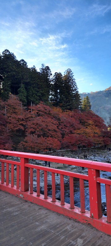 香嵐渓