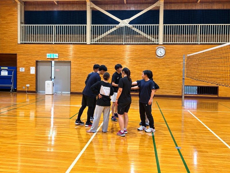 社会人バレー