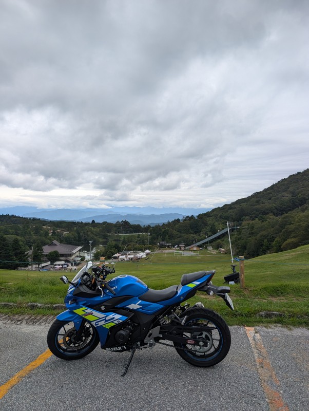 茶臼山高原にて 2026.09
