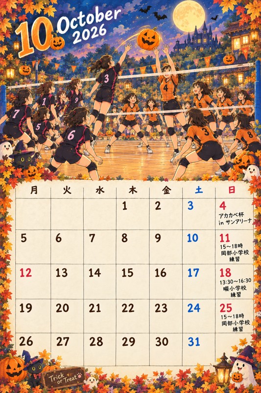 岡山|9人制バレーボール|ママさんバレー|四條畷市