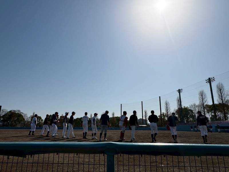 Baseball training in Shiga⚾️