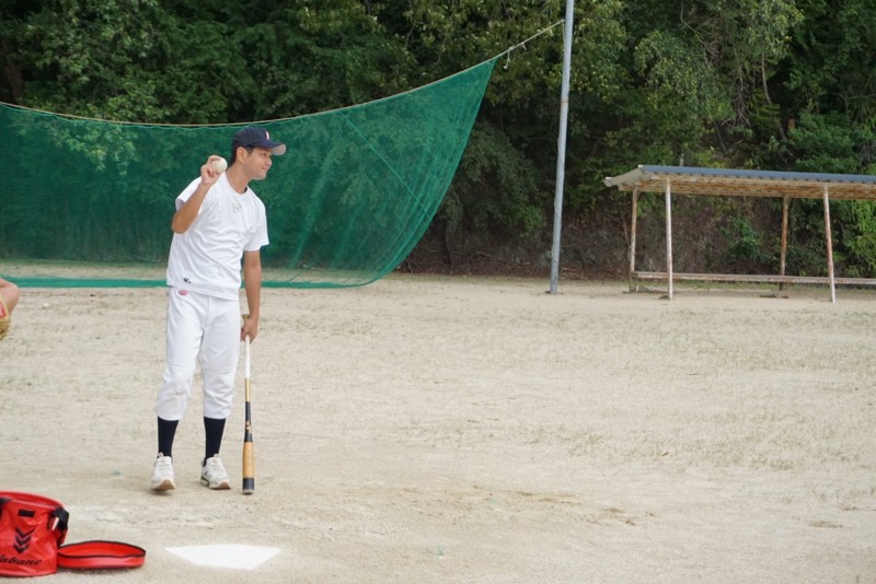 Baseball training in Shiga⚾️