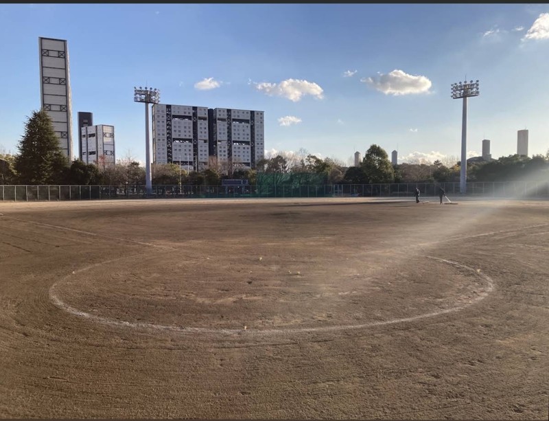 素晴らしい球場です⚾️
