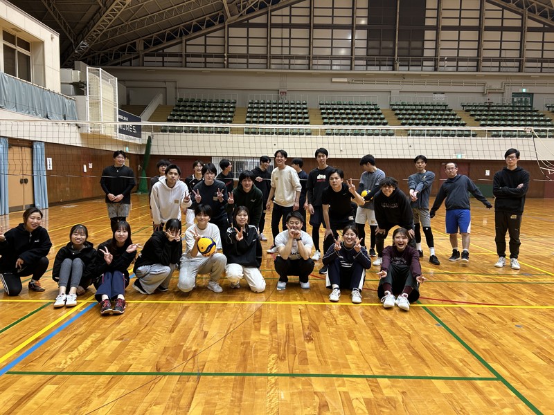 コツコツかつこつバレー🏐