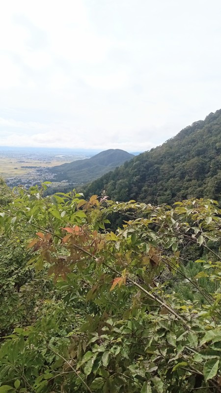 弥彦山634m260920