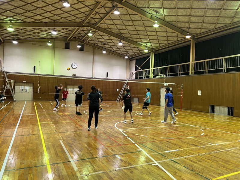 新火曜バレーボール