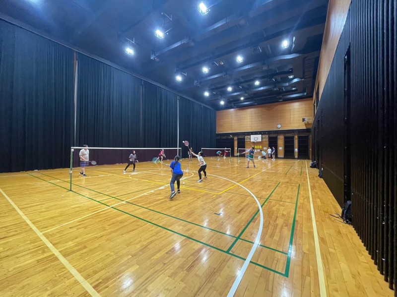 ゆる〜くバドミントン🏸