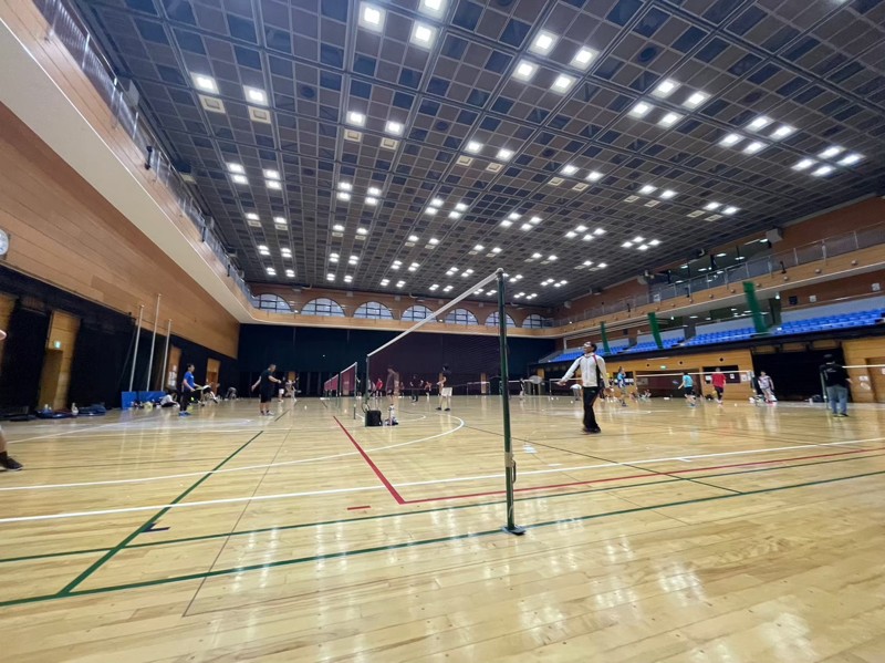 ゆる〜くバドミントン🏸