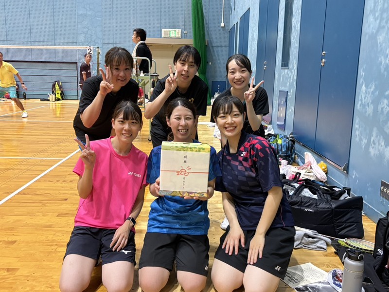 京都 バドミントンサークル