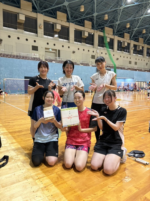 優勝できました🏆