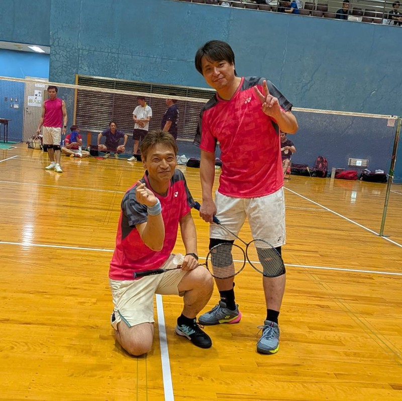 ルビー🏸　バドミントン