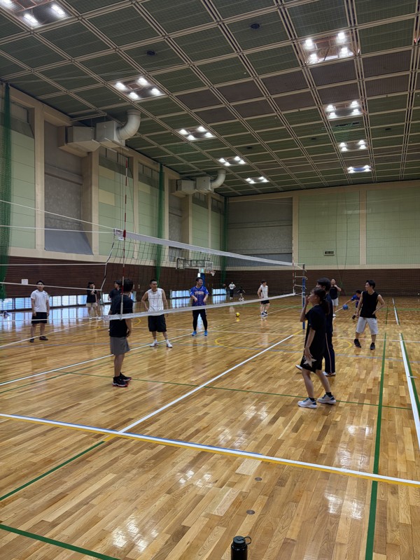 社会人バレー