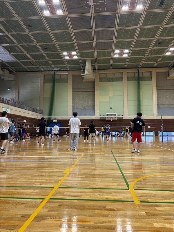 社会人バレー
