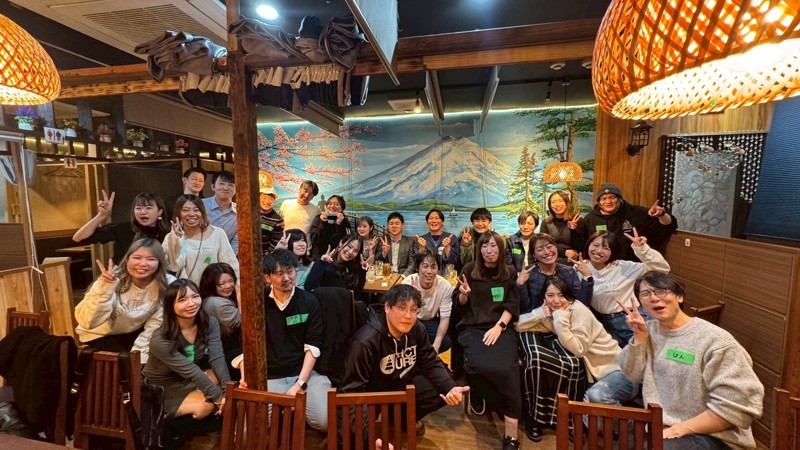 昨年の顔合わせ会