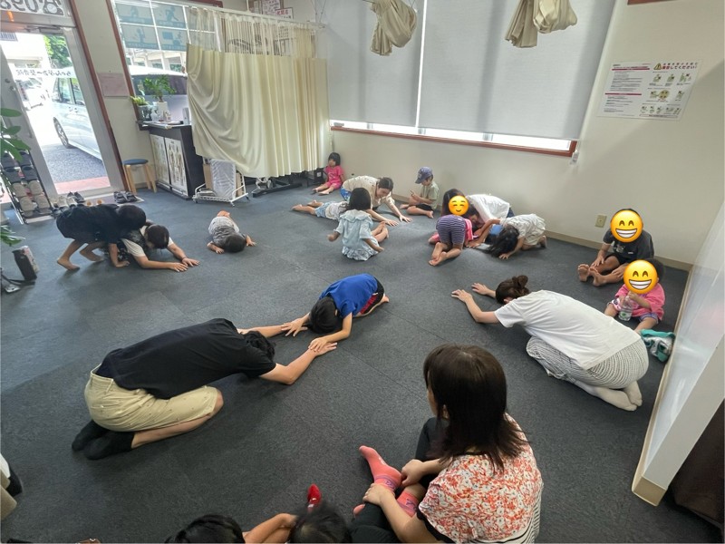 🤸‍♂️親子で楽しいキッズヨガ🤸‍♂️