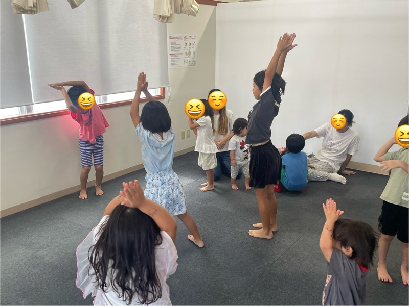 🤸‍♂️親子で楽しいキッズヨガ🤸‍♂️