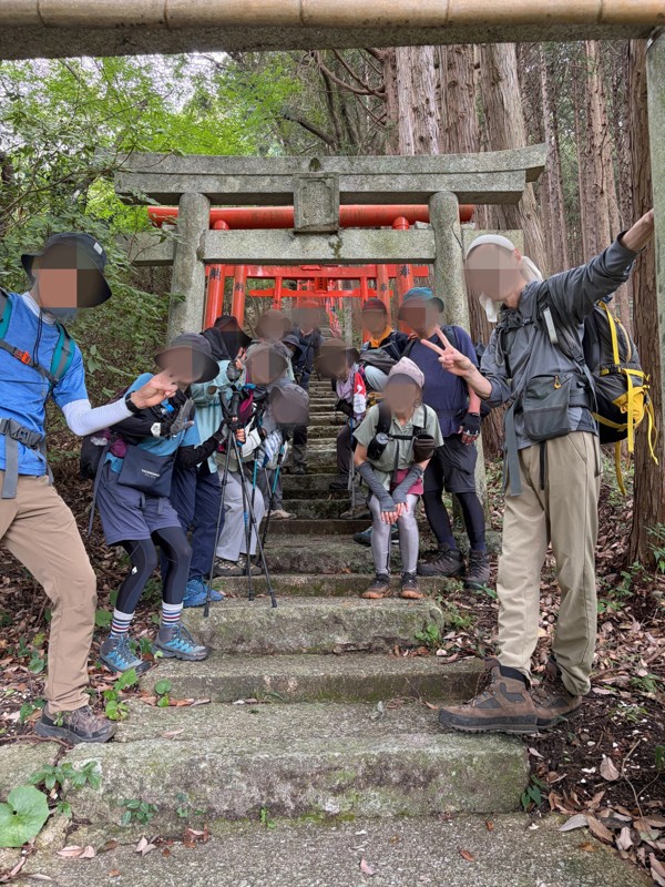 2026年9月城山・矢岳