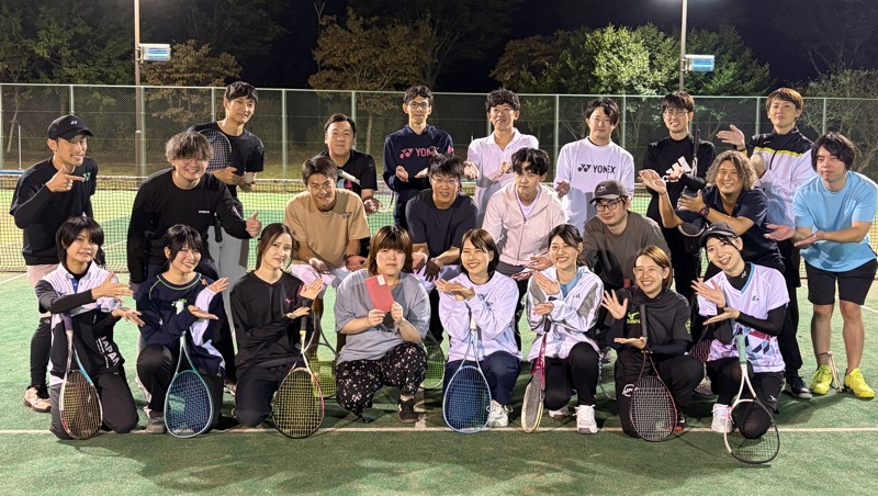 R8.10月集合写真🎾