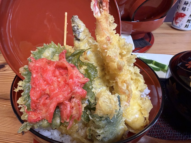 超コスパ良い天丼☆美味しい