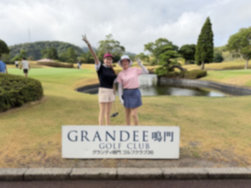 ゴルフ合宿初日