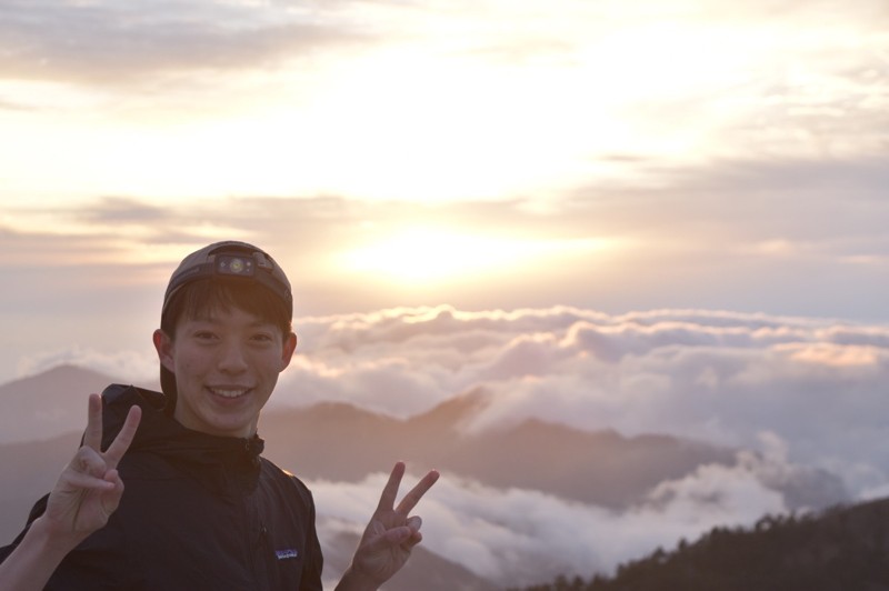 剣山綺麗すぎました🌅