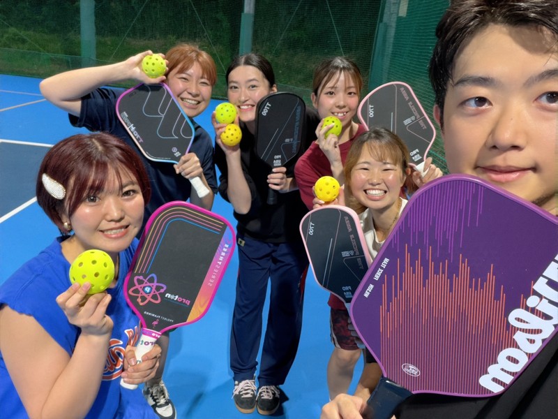 ピックルボールやろ〜！🏓　