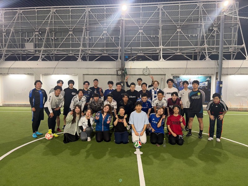 フットサルを楽しむ会