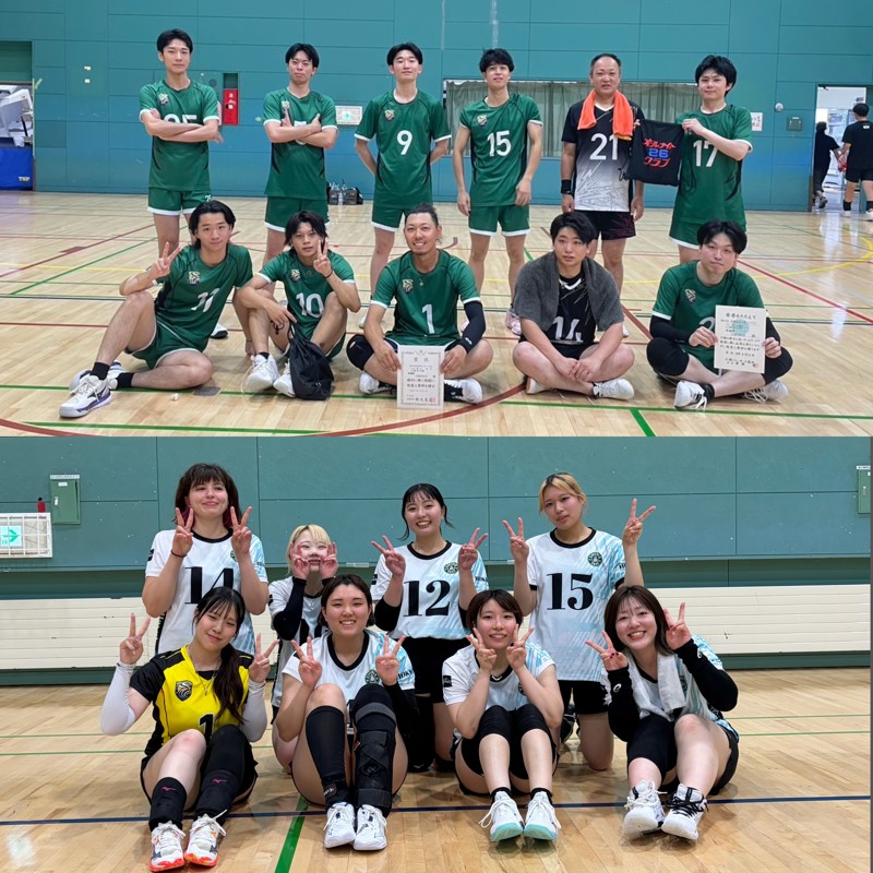【市民大会】男子🥈 女子🥉