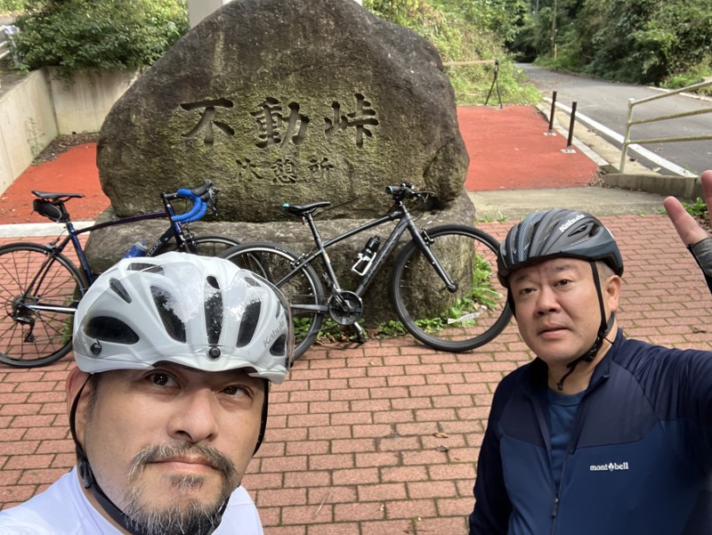 筑波山　練習