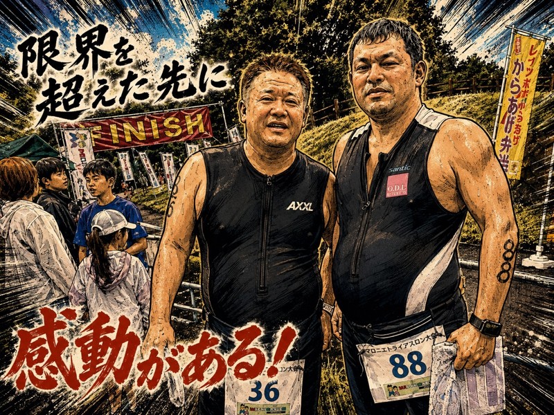 トライアスロン完走