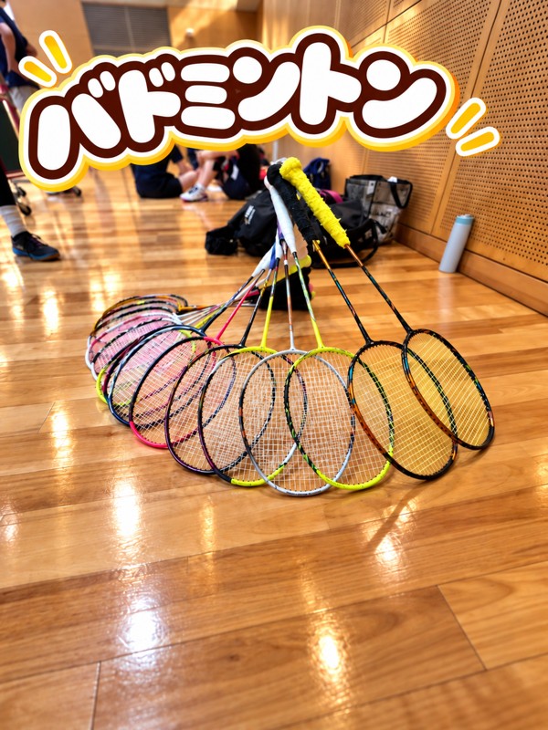 にゃん☆バド🏸