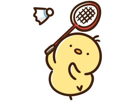 春日部バドミントン練習♪10月22日