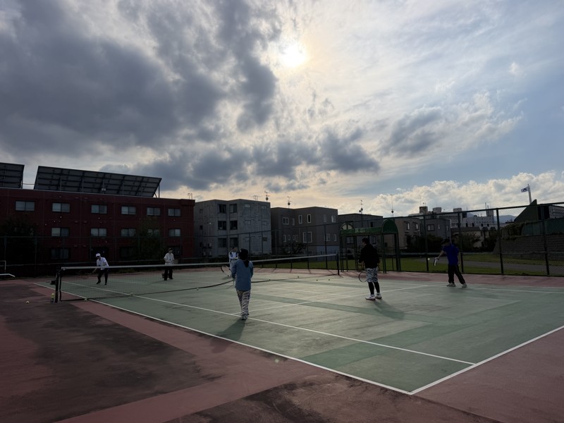 麻生庭球場🎾