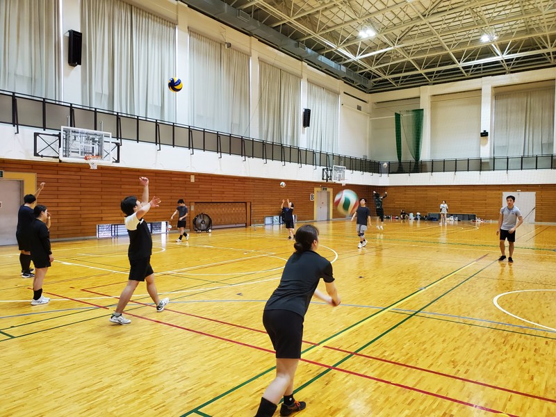 混合バレーボール※新規メンバー募集