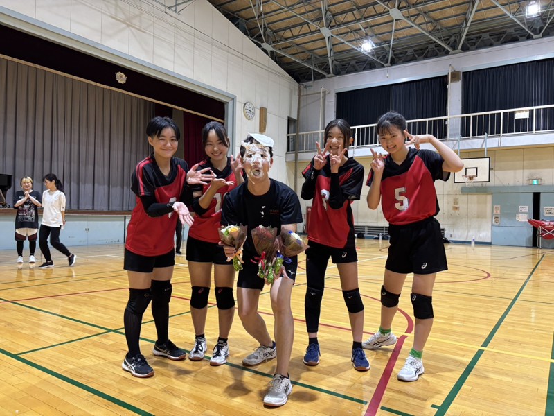 女子バレーボールチーム※中学　高校生まで