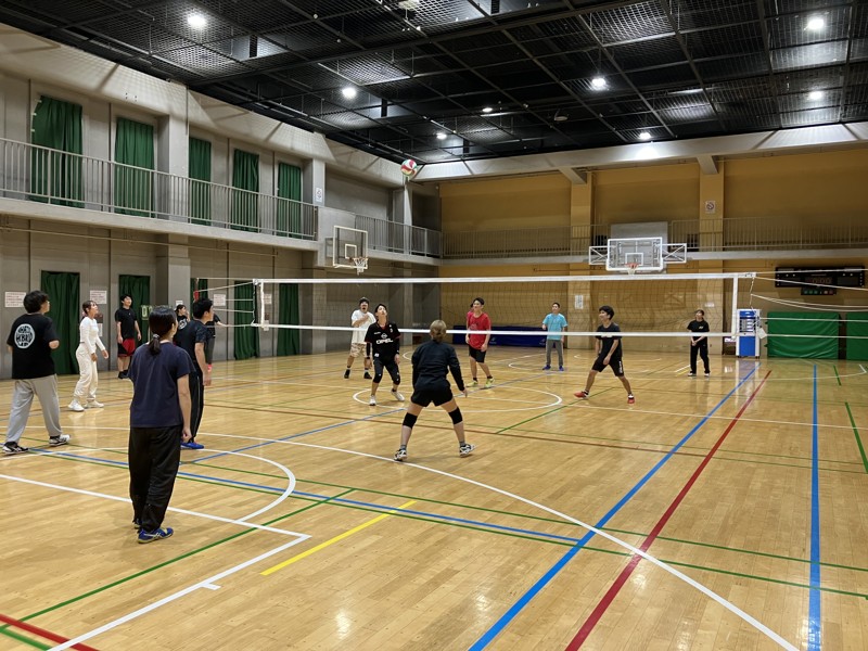 🏐バレーやろう！！