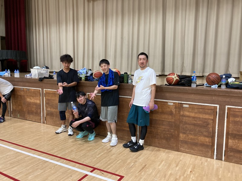 物部中にて
