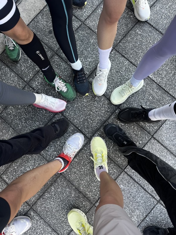 ランニングサークル