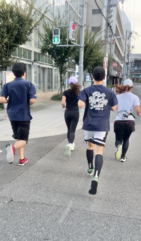 ランニングサークル