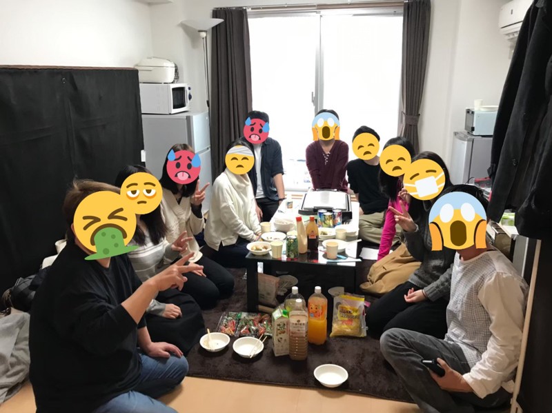【人見知り・初参加歓迎】アットホームに過ごす休日交流サークル