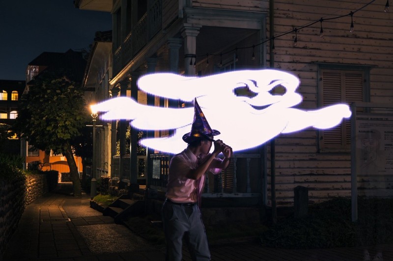洋館ハロウィン🎃