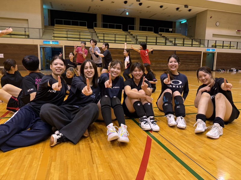 バレー大会の様子です
