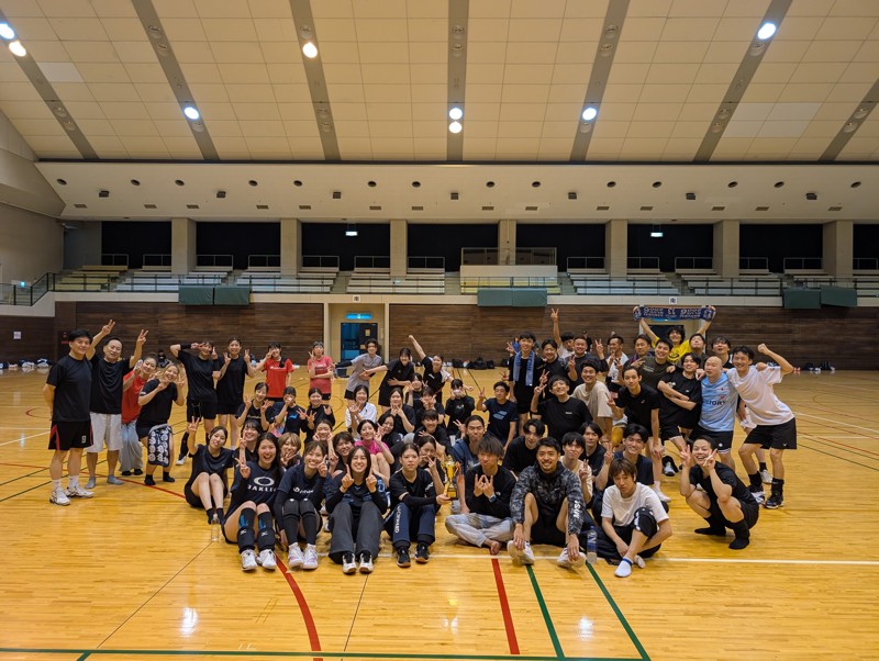 2026年9月の主催バレー大会