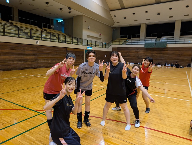 バレー大会の様子です