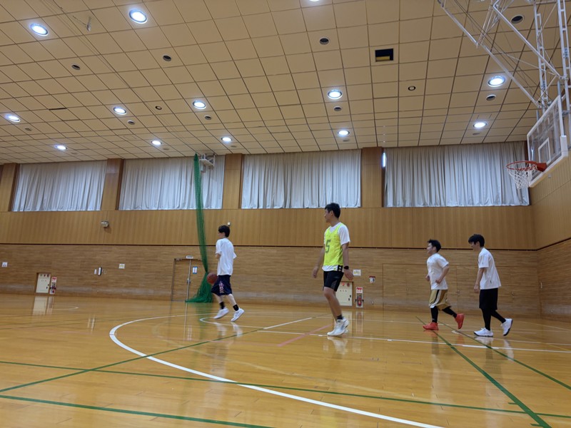みんなで楽しくバスケしよう！