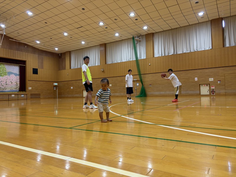 みんなで楽しくバスケしよう！