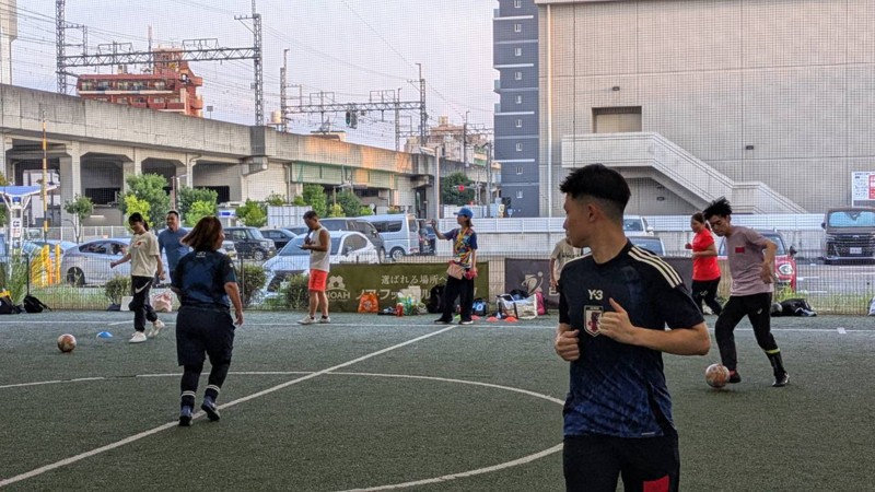 🔰初心者🔰フットサル
