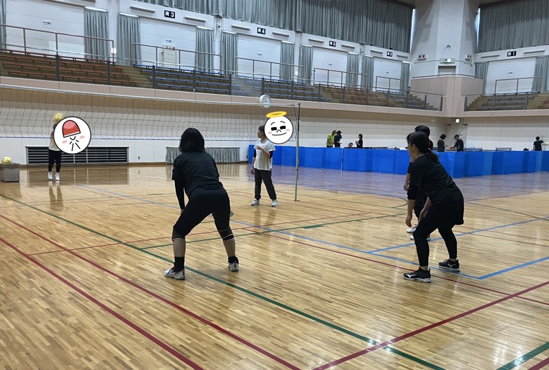 ０からスポーツ・ソフトバレー女子部