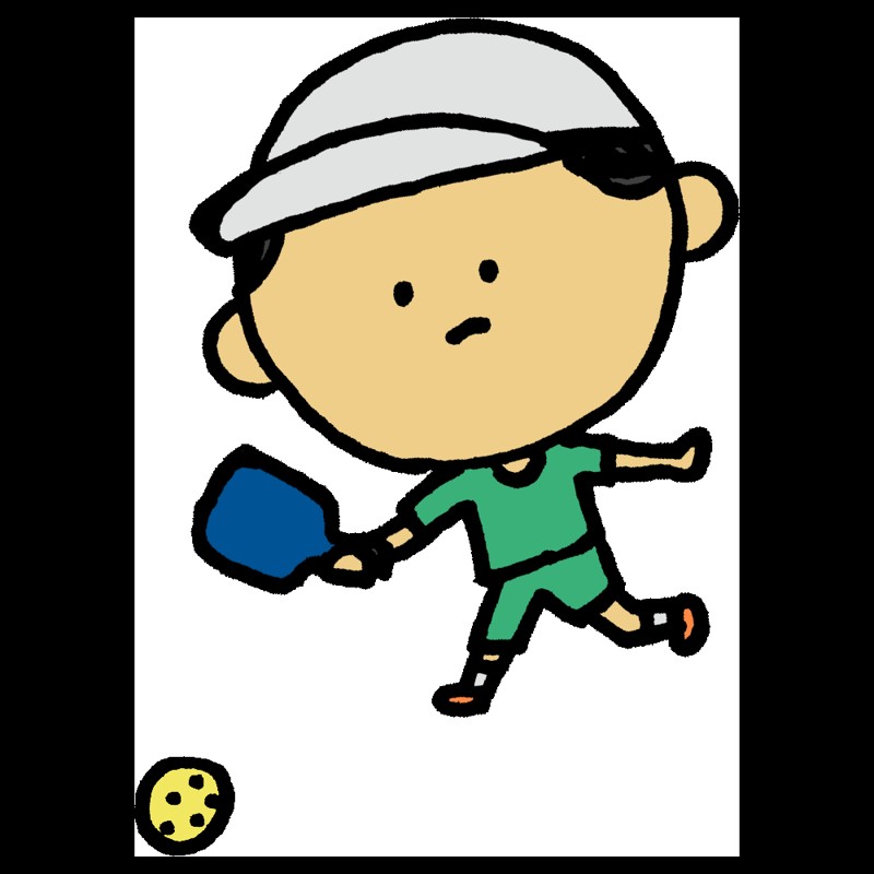 P・SPO会員限定　松山ピックルボールの会