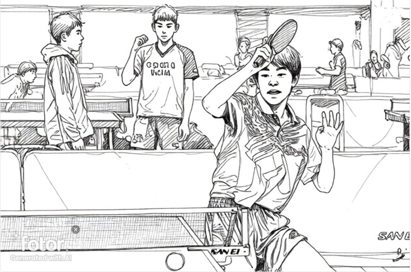 男なら黙ってフォア勝負！